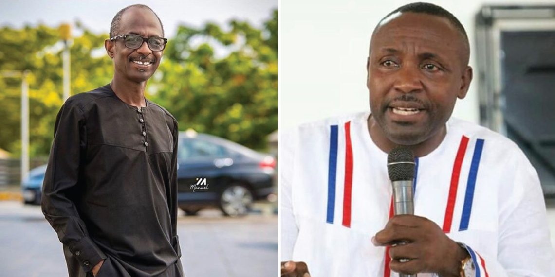 Asante Otchere Questions John Boadu’s Political Weight Against Asiedu Nketiah